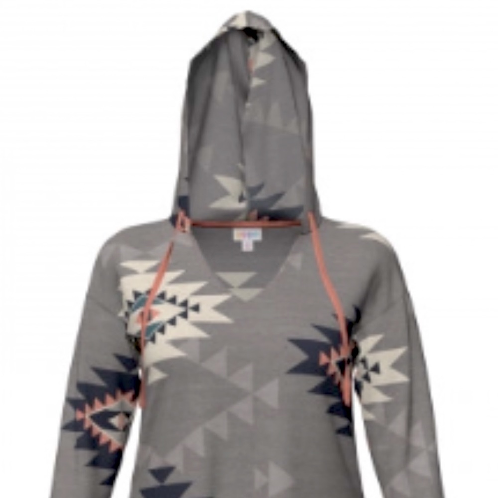 Lularoe Eliza Hoodie NWT
